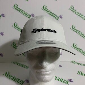 TaylorMade Hat Performance Tradition Lite Adjustable Golf White Cap One Size